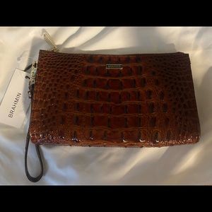 Small Brahmin purse / Wristlet